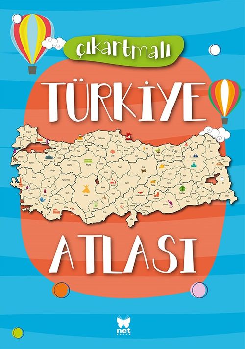Çıkartmalı Türkiye Atlası
