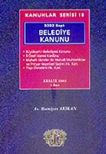 5393 Sayılı Belediye Kanunu