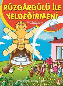 Rüzgargülü İle Yel Değirmeni - Nurşen Şirin