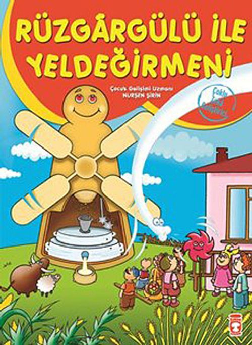 Rüzgargülü İle Yel Değirmeni