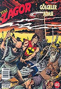 Yeni Zagor 46: Gölgeler Adası
