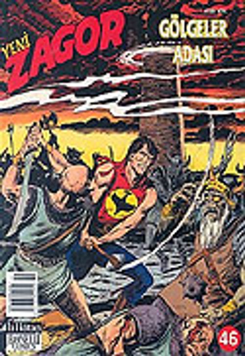 Yeni Zagor 46: Gölgeler Adası