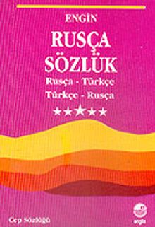 Rusça Cep Sözlüğü /Rusça-Türkçe/Türkçe-Rusça