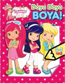 Doya Doya Boya Çilek Kız 3-5 Yaş