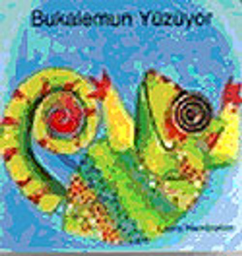 Bukalemun Yüzüyor