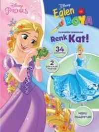 Disney Prenses Eğlen Boya 