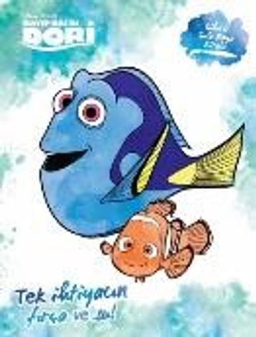 Disney Kayıp Balık Dori Sihirli Sulu Boya Kitabı 