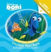 Disney Kayıp Balık Dori Çıkartmalı Eğlence Unutkan Mavi Balık