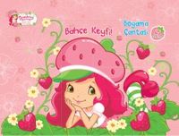 Çilek Kız Bahçe Keyfi Boyama Çantası