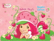 Çilek Kız Bahçe Keyfi Boyama Çantası