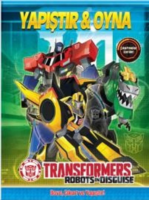 Transformers Yapıştır Oyna