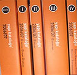 Yapı Kataloğu 2006-07 (5 Kitap)