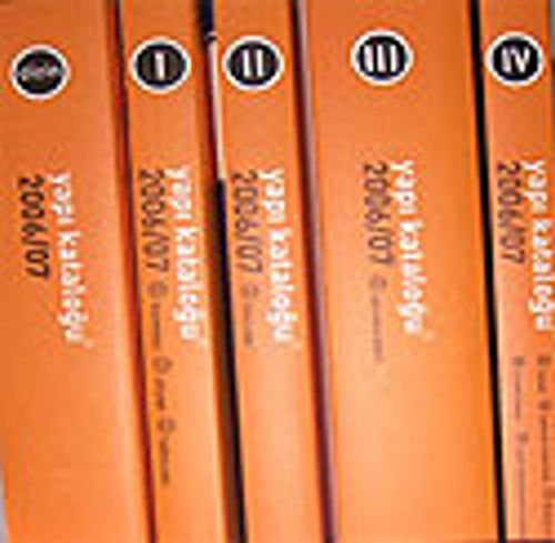 Yapı Kataloğu 2006-07 (5 Kitap)