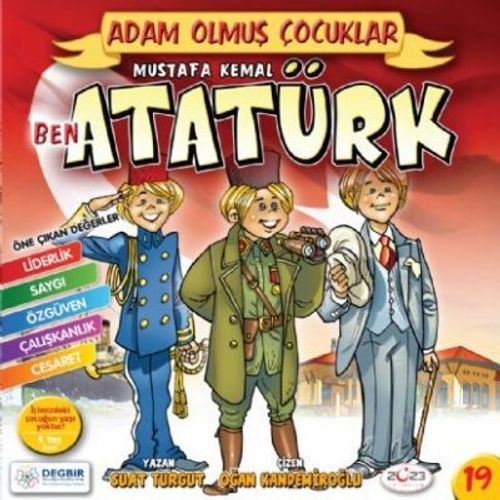 Ben Mustafa Kemal Atatürk / Adam Olmuş Çocuklar (Suat Turgut