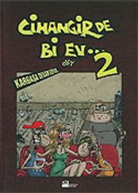 Cihangir'de Bir Ev-Karikatür