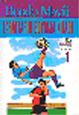 Bordo Mavili Taraftarın Boyama Kitabı