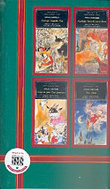 1.2.Snf.4'lü Koyuyeşil Grimm Masal Grubu/Bitişik El Yazısı