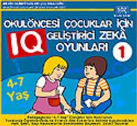 4-7 Yaş Okul Öncesi 1 Çocuklar İçin IQ Geliştirici Zeka Oyunları