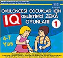 4-7 Yaş Okul Öncesi 1 Çocuklar İçin IQ Geliştirici Zeka Oyunları