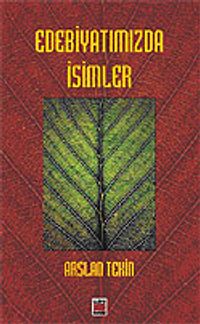 Edebiyatımızda İsimler