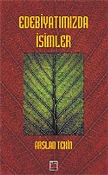 Edebiyatımızda İsimler