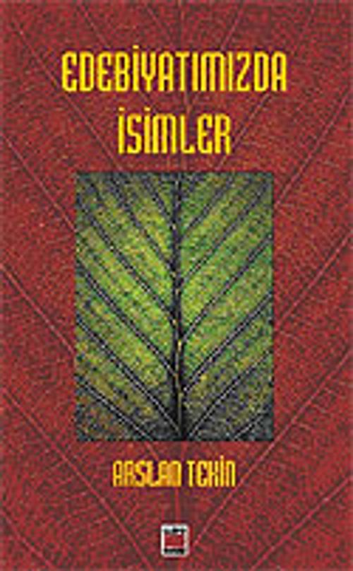 Edebiyatımızda İsimler