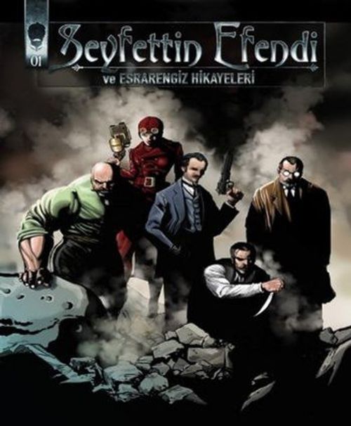 Seyfettin Efendi ve Esrarengiz Hikayeleri 01