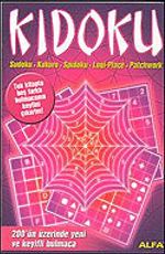 Kidoku Bulmacaları Sudoku - Kakuro - Spidoku - Logi - Place - Patchwork
