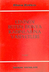 Lenin'in Bütün Dünya Kadınlarına Vasiyetleri