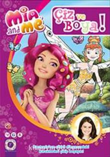 Mia and Me / Çiz ve Boya! 3 - Kolektif
