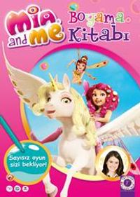 Mia and Me Boyama Kitabı