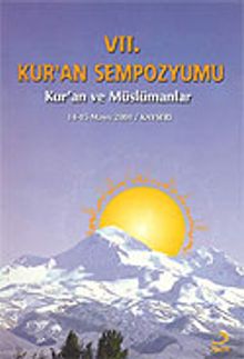VII. Kur'an Haftası Kur'an Sempozyumu