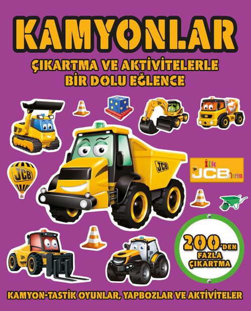 İlk JCB'lerim Kamyonlar