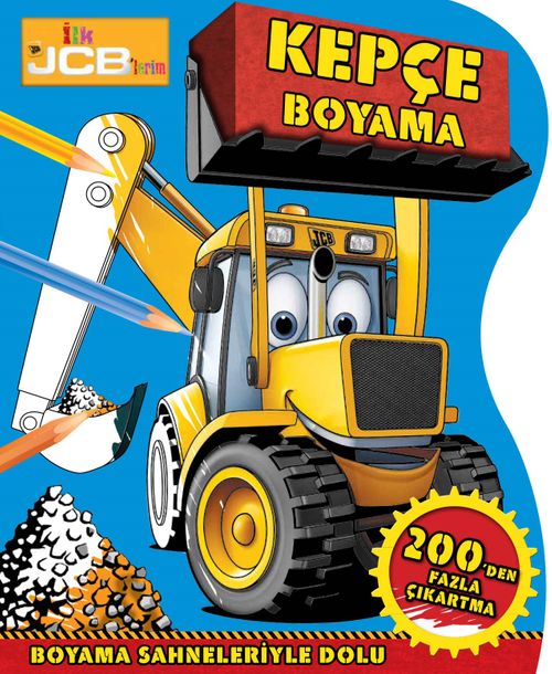 İlk JCB'lerim Kepçe Boyama