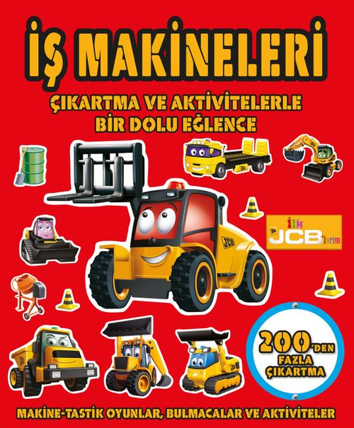 İlk JCB'lerim İş Makineleri