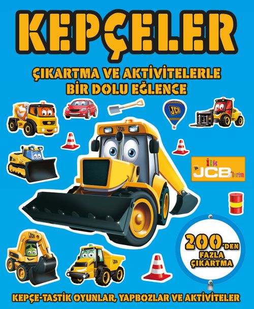 İlk JCB'lerim Kepçeler