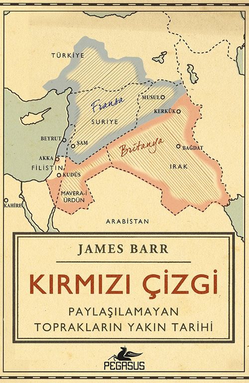 Kırmızı Çizgi & Paylaşılamayan Toprakların Yakın Tarihi