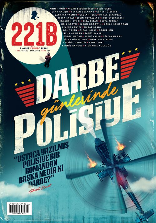 221B İki Aylık Polisiye Dergi Sayı:5 Eylül-Ekim 2016	