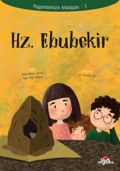 Hz. Ebubekir / Peygamberimizin Arkadaşları 3