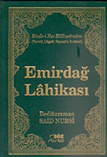 Emirdağ Lahikası/Terimli, Lügatlı, Kaynaklı, İndeksli (Büyük Boy)