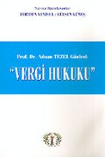Vergi Hukuku Prof. Dr. Adnan Tezel Günleri