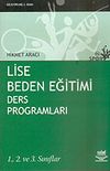 Lise Beden Eğitimi Ders Programları 1.2.3. Sınıflar