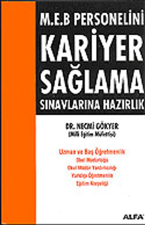 M.E.B Personeli Kariyer Sağlama Sınavlarına Hazırlık