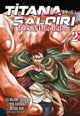 Titana Saldırı Çöküşten Önce 2. Cilt