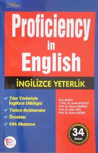 Proficiency in English 