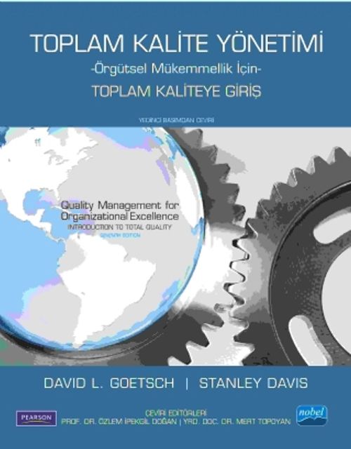 Toplam Kalite Yönetimi & - Örgütsel Mükemmellik İçin