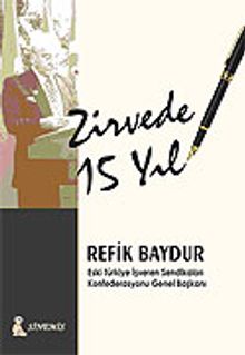 Zirvede 15 Yıl