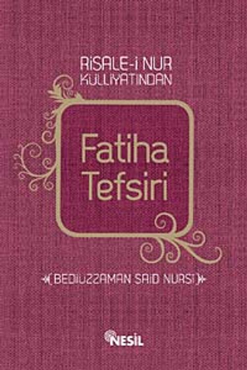 Fatiha Tefsiri
