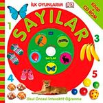 İlk Oyunlarım - Sayılar (Cd'li)