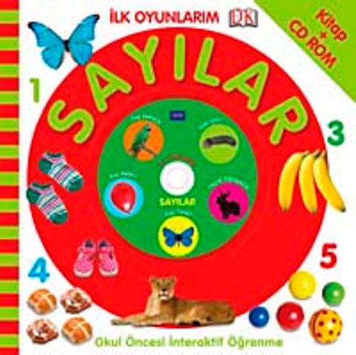 İlk Oyunlarım - Sayılar (Cd'li)